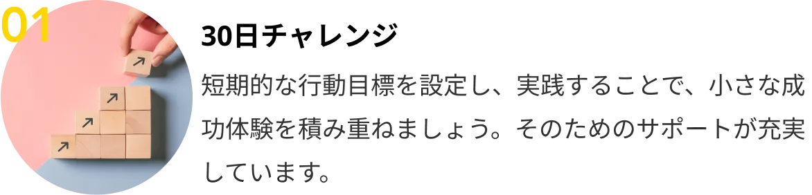 01 30日チャレンジ
