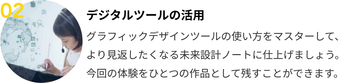 02 デジタルツールの活用